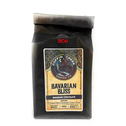 Coffin Creek Bavarian Bliss (Death By Chocolate) Decaf Coffee - Main Image