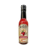 Rudi's Sweet Cherry Bomb Hot Sauce - Main Image