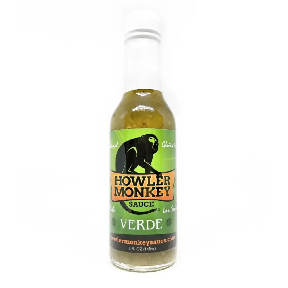 Howler Monkey Verde Hot Sauce - Main Image