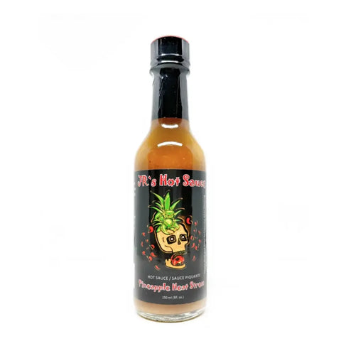 JR's Pineapple Heat Stress Hot Sauce - Main Image
