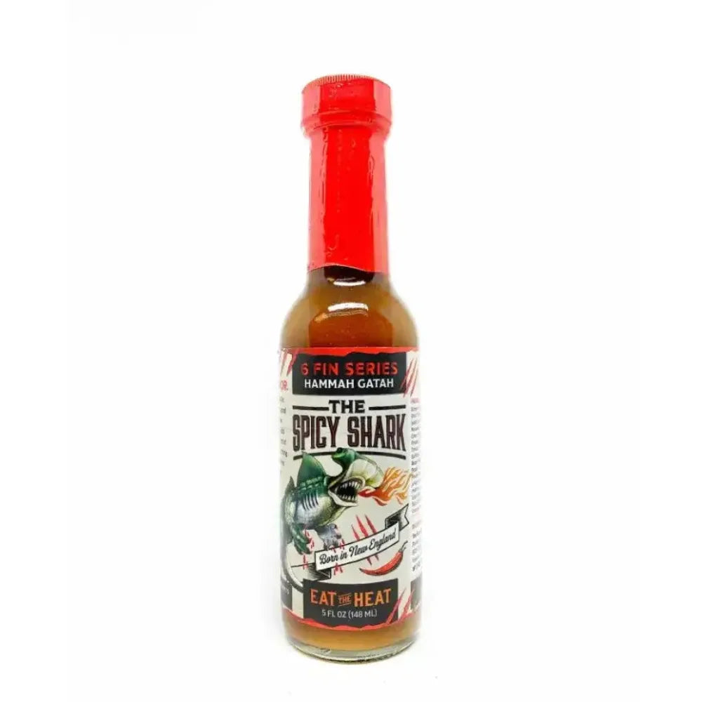 The Spicy Shark Hammah Gatah Hot Sauce - Main Image
