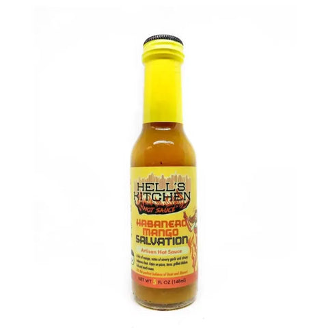 Hell's Kitchen Habanero Mango Salvation Hot Sauce - Main Image