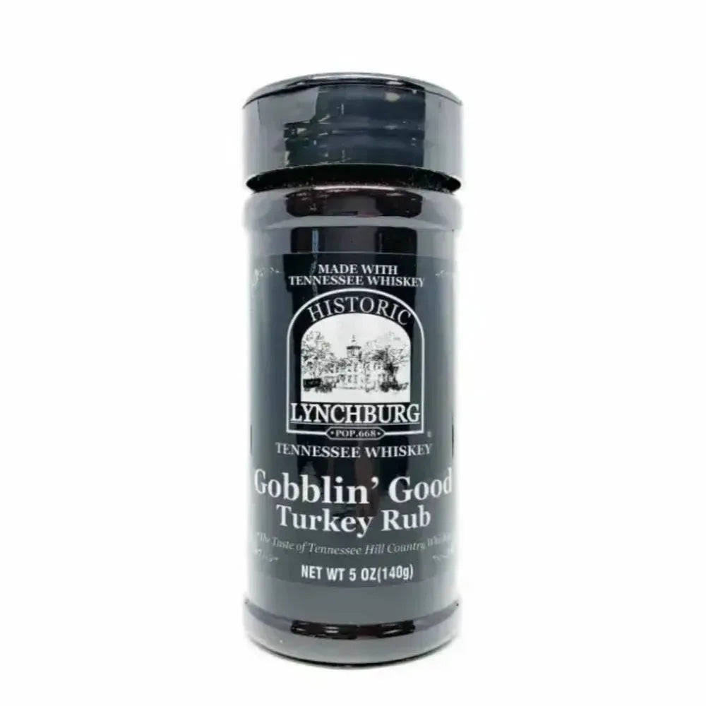 Historic Lynchburg Tennessee Whiskey Gobblin' Good Turkey Rub - Main Image