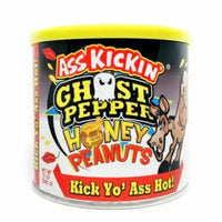Ass Kickin' Ghost Pepper Honey Peanuts - Main Image