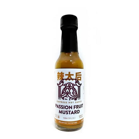 Empress Passion Fruit Mustard Hot Sauce - Main Image