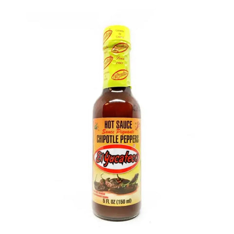 El Yucateco Salsa Picante de Chile Chipotle Hot Sauce - Main Image