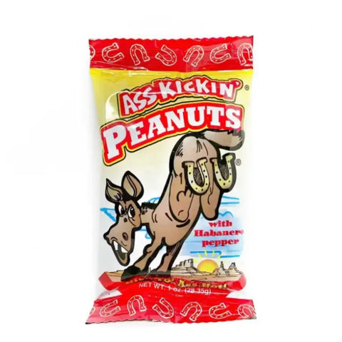 Ass Kickin' Peanuts 1 oz. - Main Image