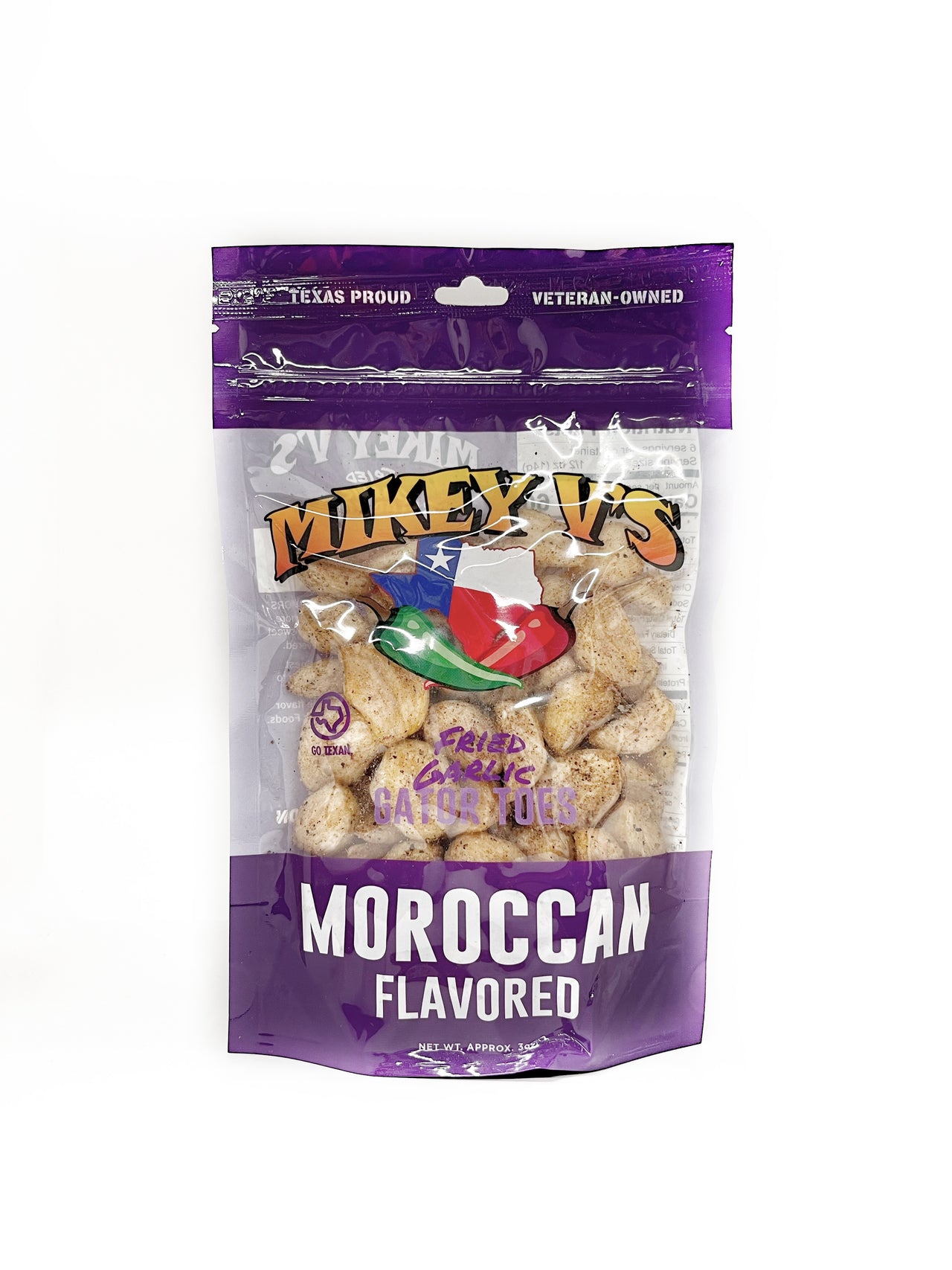 Mikey V's Moroccan Gator Toes