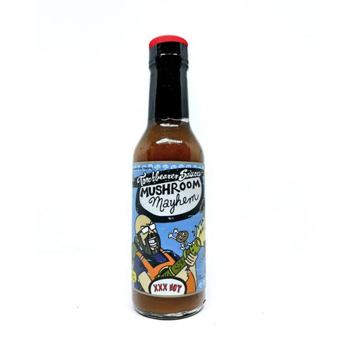 Torchbearer Mushroom Mayhem Hot Sauce - Main Image