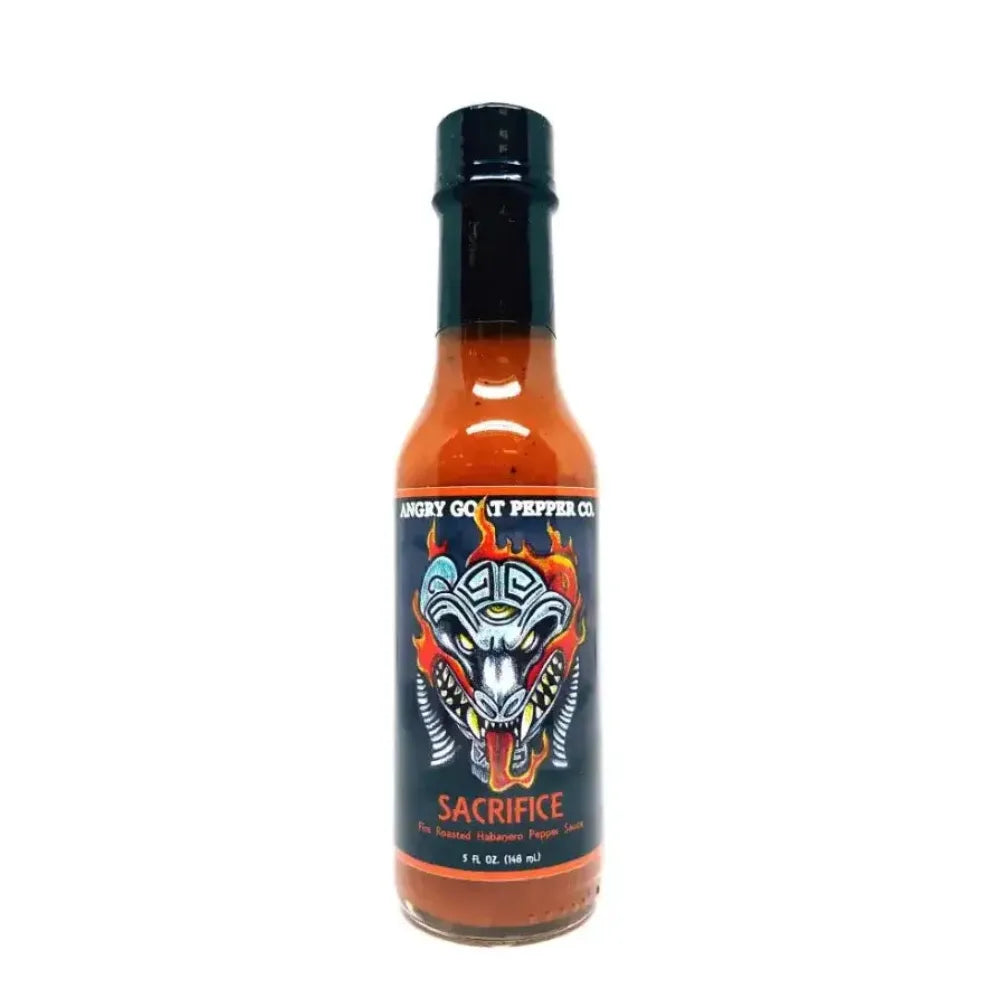 Angry Goat Sacrifice Fire Roasted Hot Sauce - Main Image