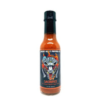 Angry Goat Sacrifice Fire Roasted Hot Sauce - Main Image