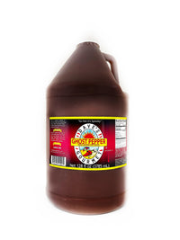 Dave's Gourmet Ghost Pepper Naga Jolokia Hot Sauce 1 Gallon