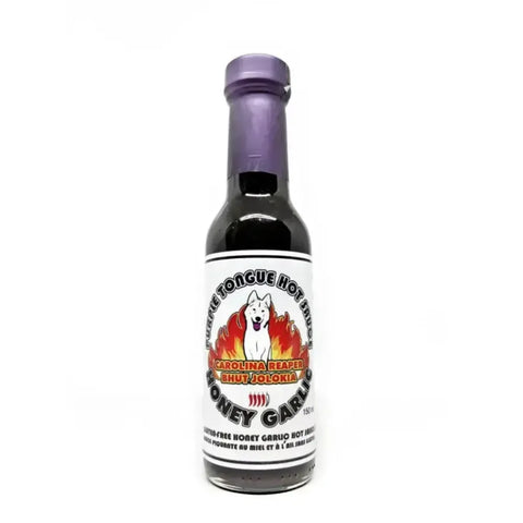 Purple Tongue Honey Garlic Hot Sauce - Main Image