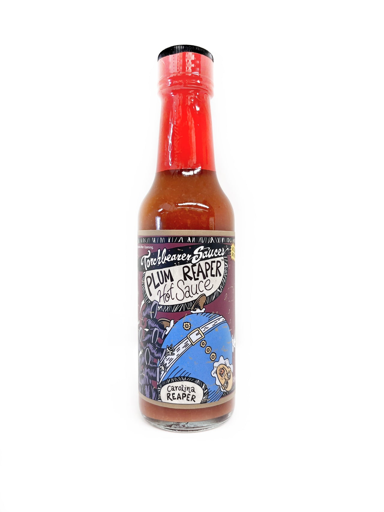 Torchbearer Plum Reaper Hot Sauce