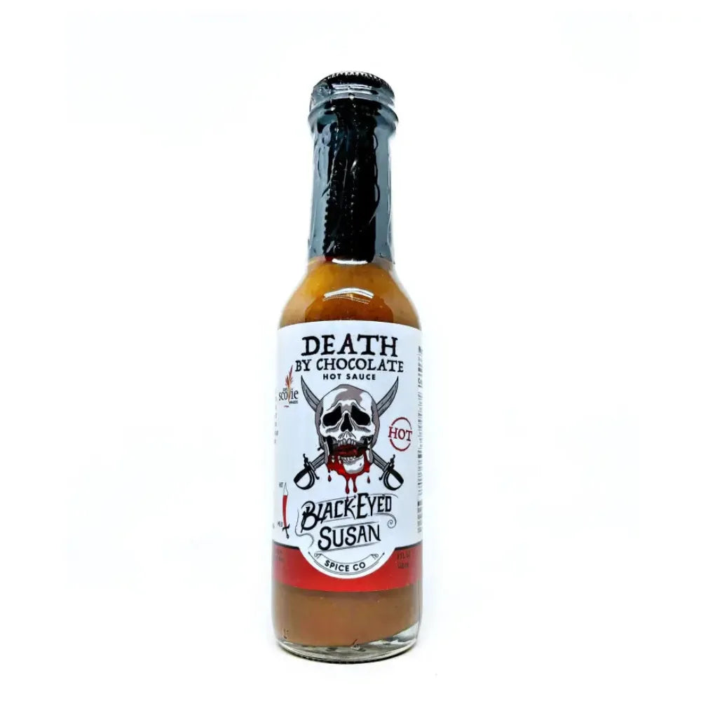 Black-Eyed Susan Death By Chocolate Hot Sauce - Main Image