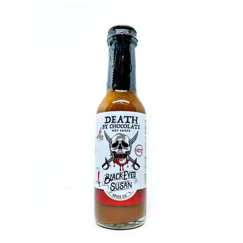 Black-Eyed Susan Death By Chocolate Hot Sauce - Main Image