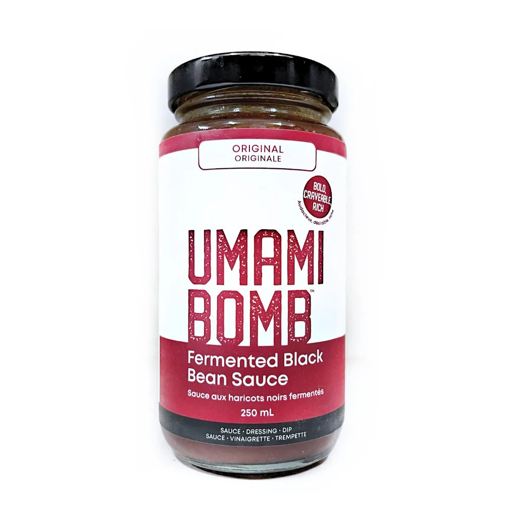 Umami Bomb Fermented Black Bean Sauce - Main Image