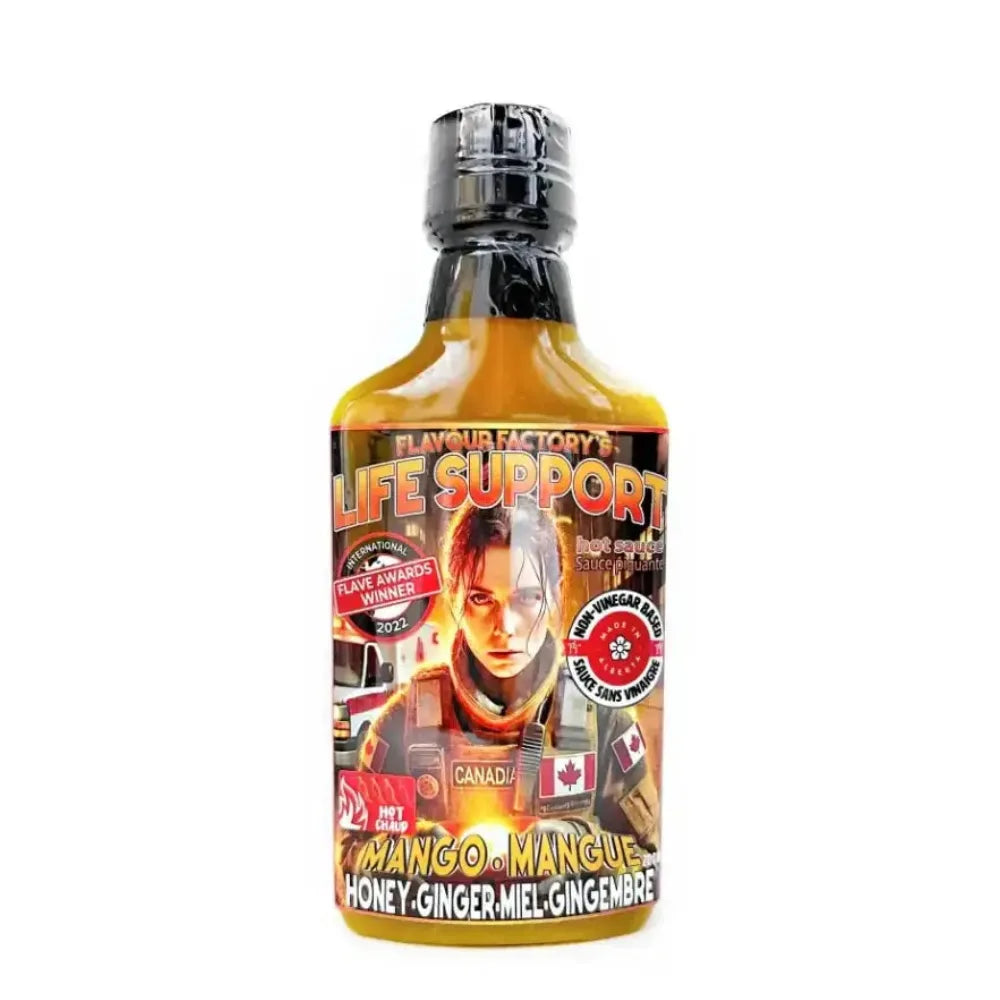 Flavour Factory Life Support Hot Sauce - Main Image