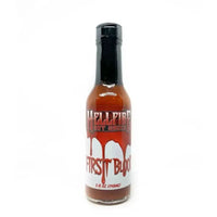 Hellfire First Blood Hot Sauce - Main Image