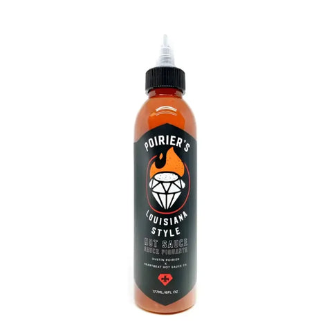 Heartbeat Poirier's Louisiana Hot Sauce - Main Image