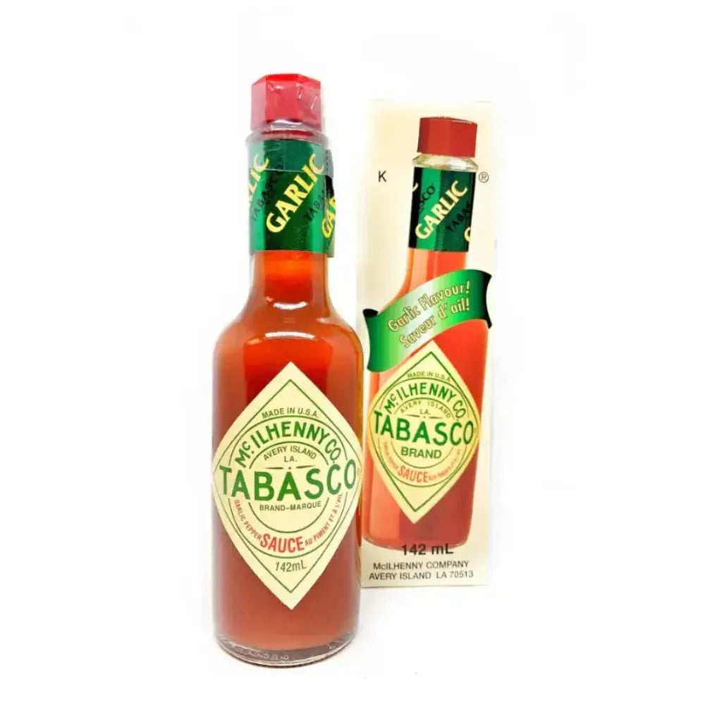 Tabasco Garlic Pepper Hot Sauce - Main Image