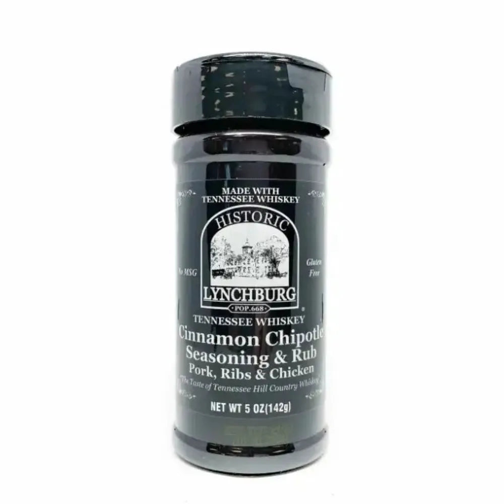 Historic Lynchburg Tennessee Whiskey Cinnamon Chipotle Seasoning & Rub - Main Image