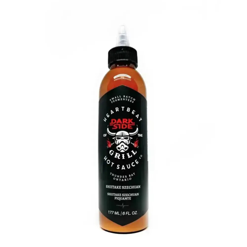 Heartbeat X Darkside of The Grill Shiitake Szechuan Hot Sauce - Main Image