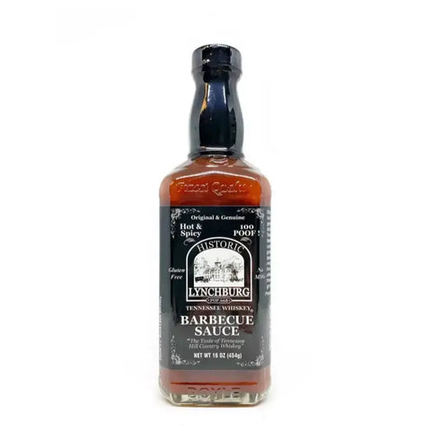 Historic Lynchburg Tennessee Whiskey Hot & Spicy Barbecue - Main Image