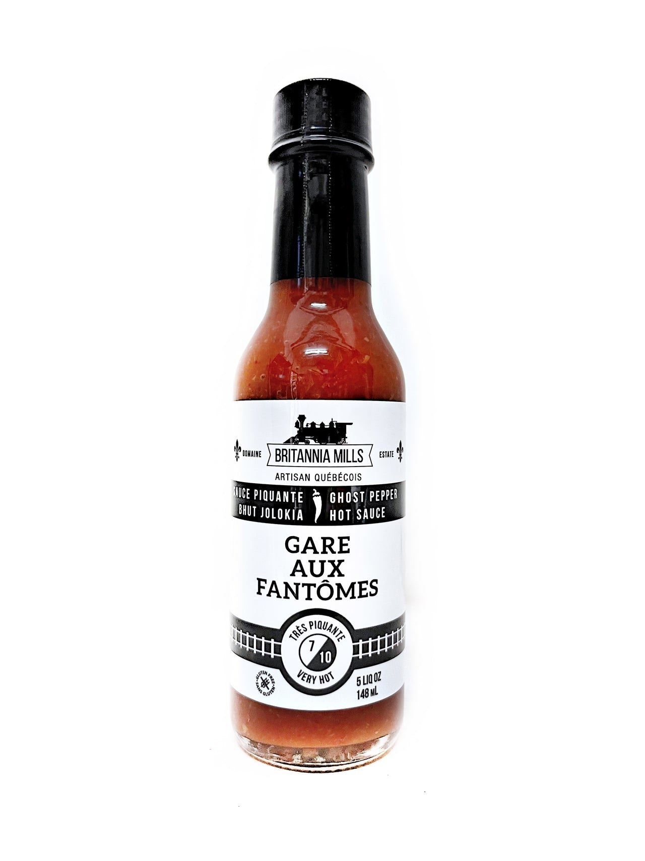 Britannia Mills Gare Aux Fantomes Hot Sauce