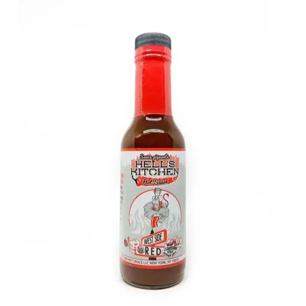 Hell's Kitchen West Side Red Hot Sauce - Main Image