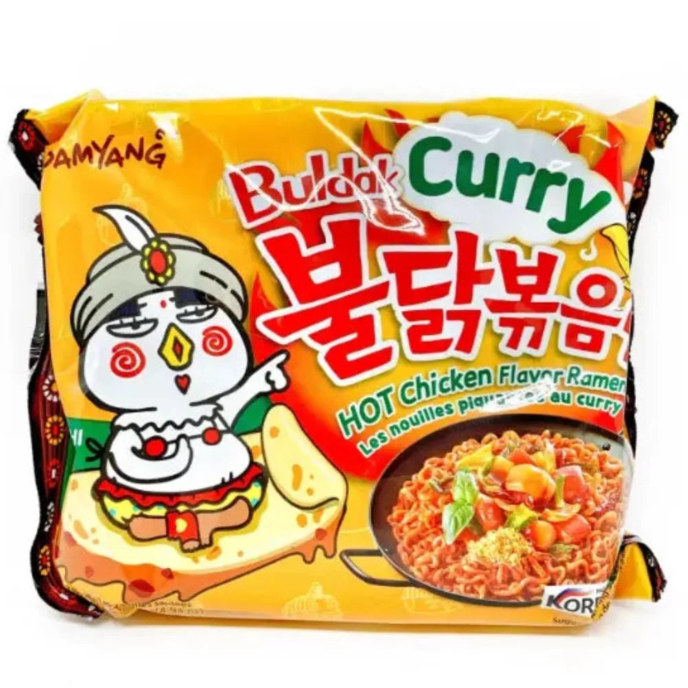 Samyang Buldak Curry - Main Image