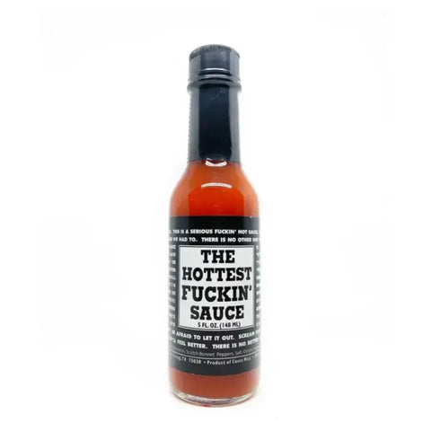 The Hottest Fuckin' Sauce Hot Sauce - Main Image