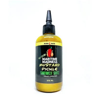 Maritime Madness Mild Mustard Pickle Hot Sauce - Main Image