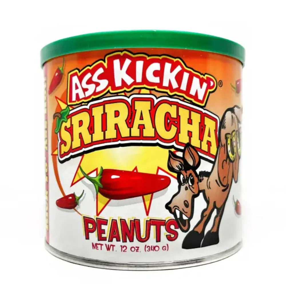 Ass Kickin' Sriracha Peanuts - Main Image