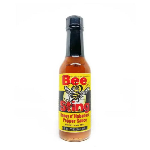 Bee Sting Honey n' Habanero Hot Sauce - Main Image