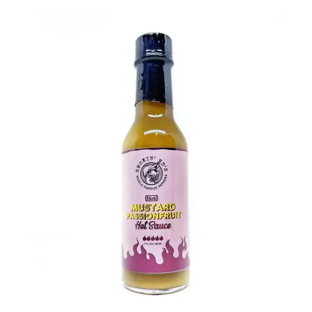 Smokin Ed's Mustard Passionfruit Hot Sauce - Main Image