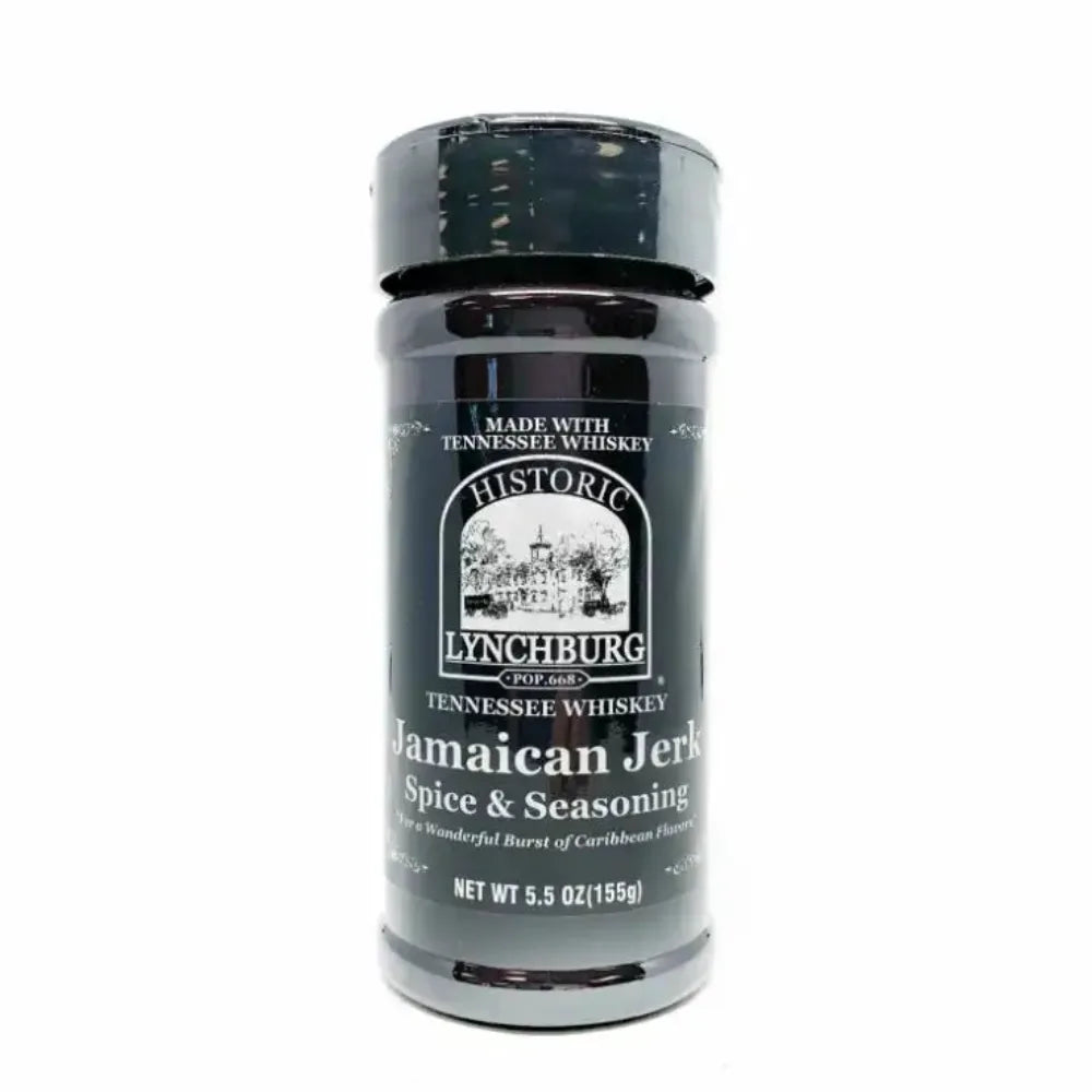 Historic Lynchburg Jamaican Jerk Spice & Seasoning - Main Image