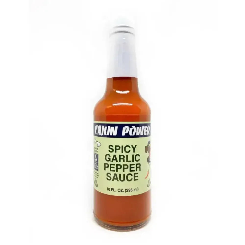 Cajun Power Spicy Garlic Sauce - Main Image