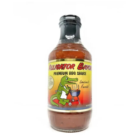 Alligator Bayou Premium BBQ Sauce - Main Image
