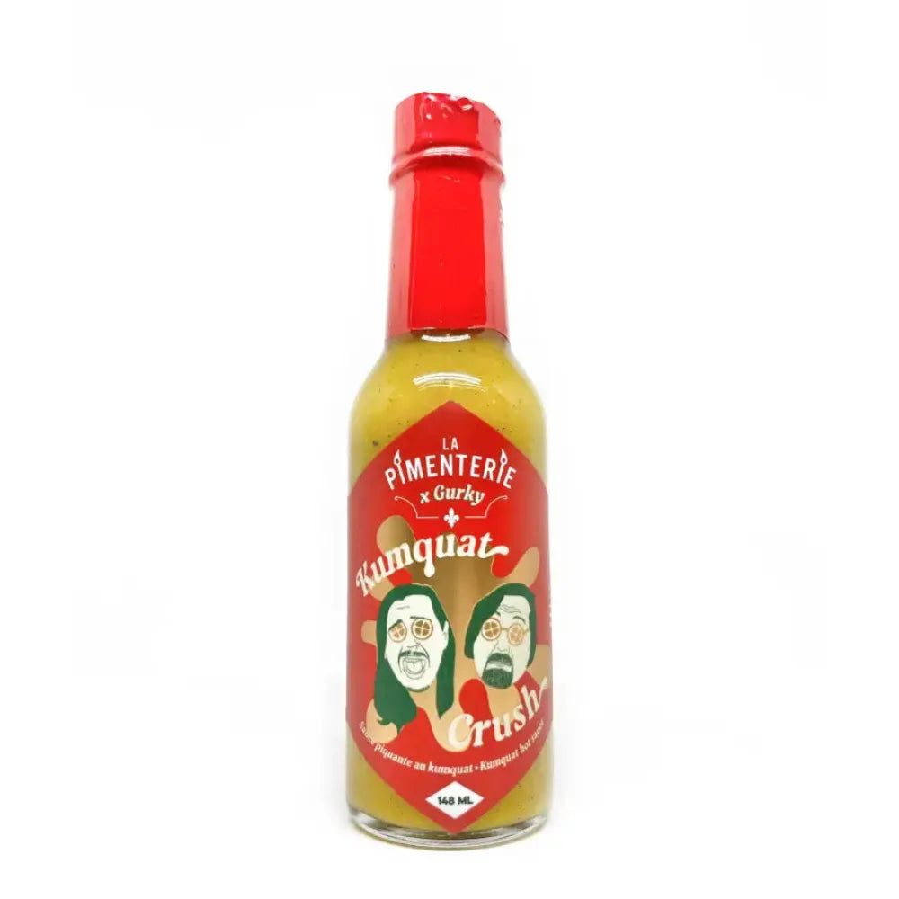 La Pimenterie Kumquat Crush Hot Sauce - Main Image