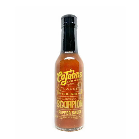 CaJohns Classic Trinidad Scorpion Pepper Hot Sauce - Main Image