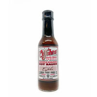 CaJohns Black Cherry Vanilla Bourbon Infused Hot Sauce - Main Image