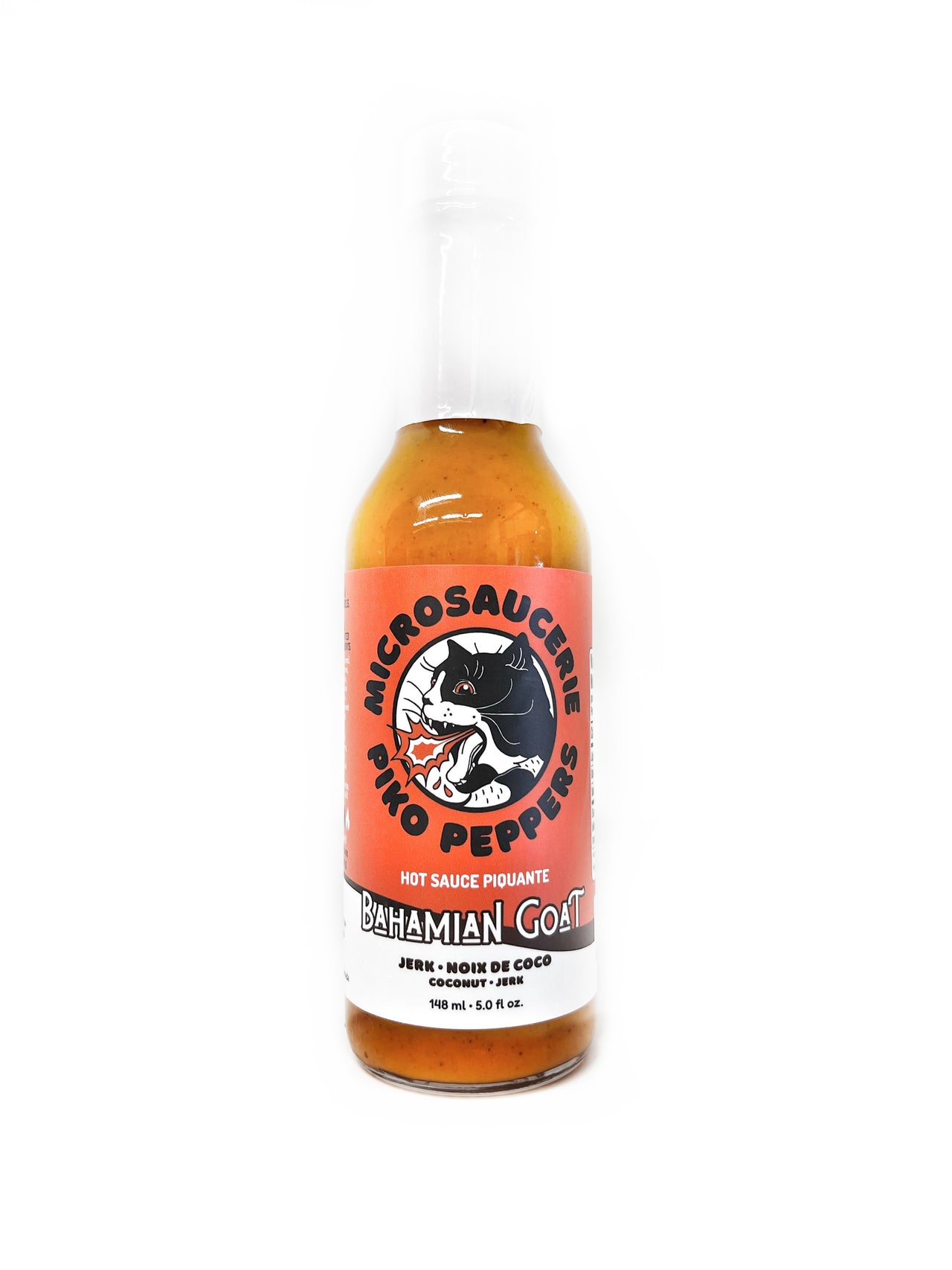 Piko Peppers Bahamian Goat Hot Sauce