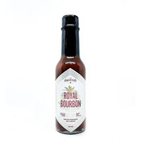 La Pimenterie Royal Bourbon Rum Hot Sauce - Main Image