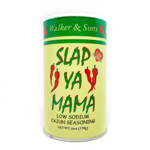 Slap Ya Mama Cajun Seasoning Low Sodium Blend - Main Image