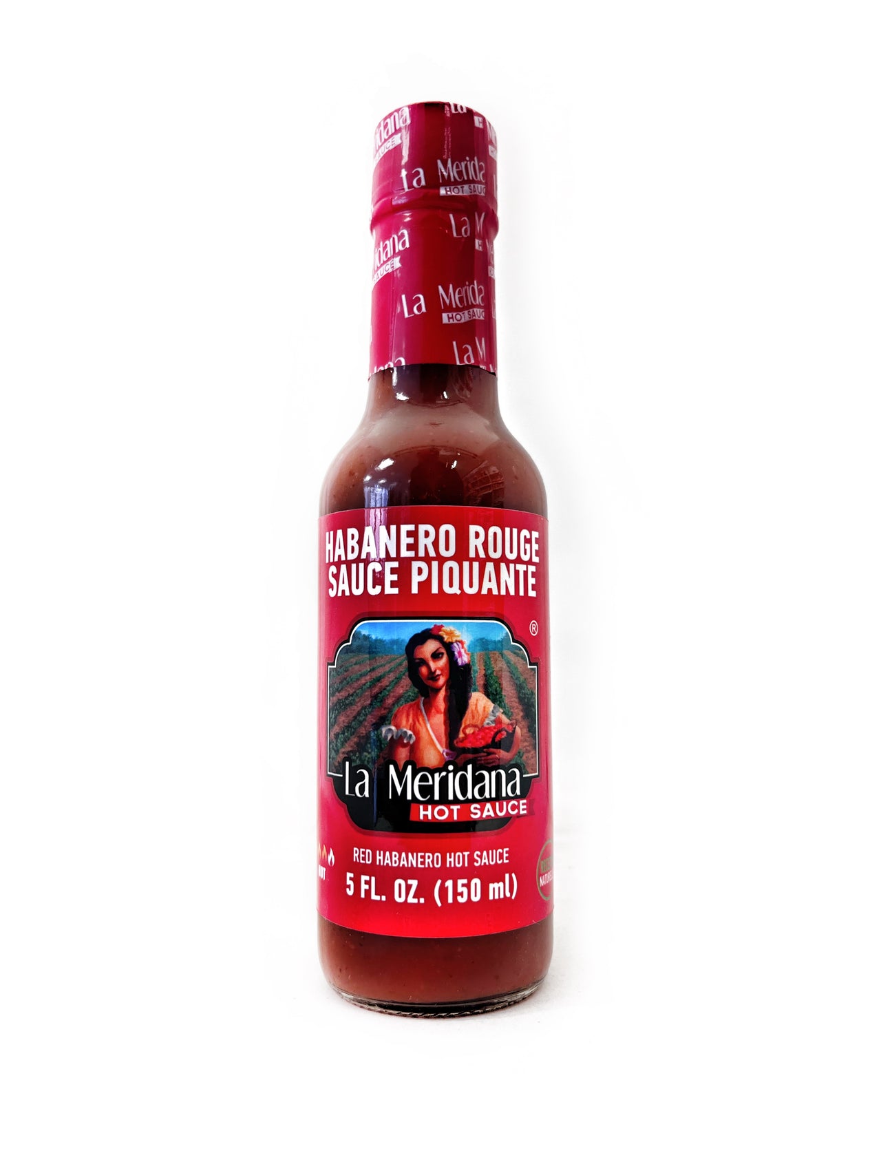 La Meridana Red Habanero Hot Sauce