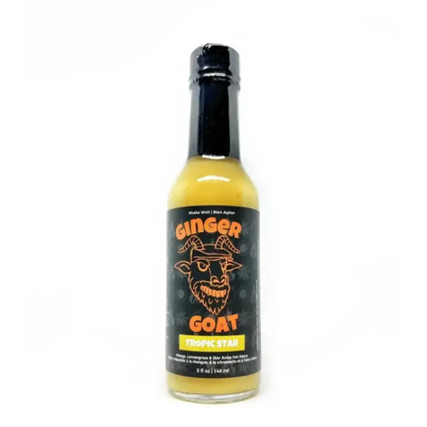 Ginger Goat Tropic Star Hot Sauce - Main Image