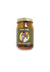Atomic Dongs Dill Pickle Habanero & Garlic Spears