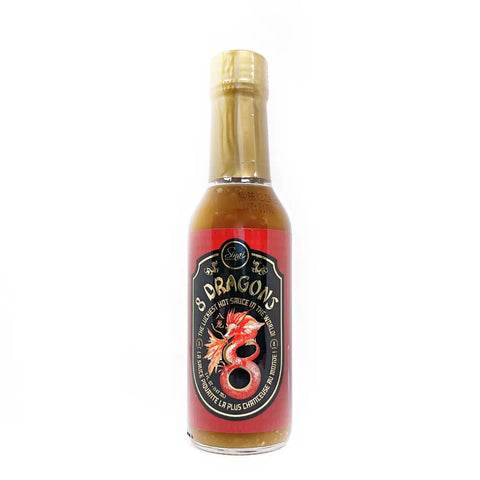 Sinai Gourmet 8 Dragons Hot Sauce - Main Image