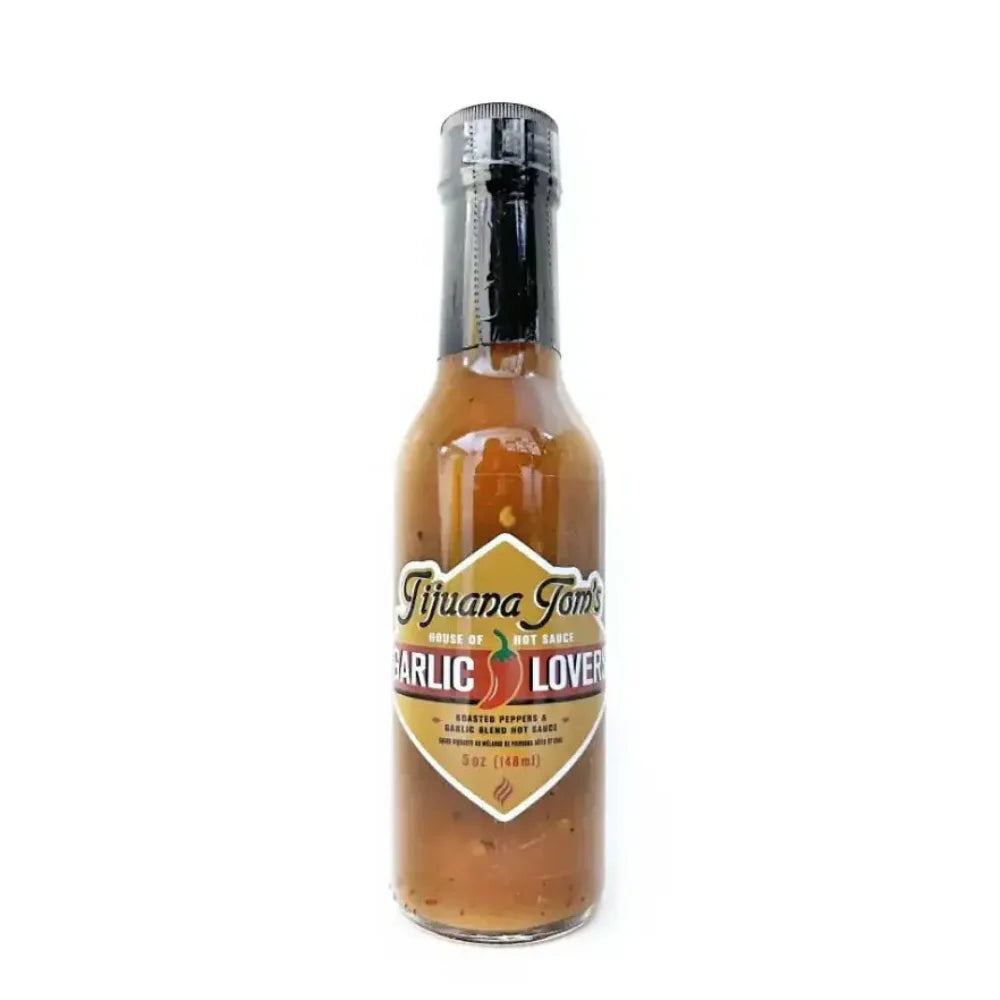 Tijuana Tom's Garlic Lovers Hot Sauce - Main Image